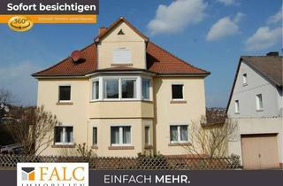 Villa kaufen in 34537 Bad Wildungen, +++Stadtvilla mit 3 Wohneinheiten und großem Grundstück in zentraler Lage+++