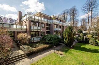 Wohnung kaufen in 22399 Hamburg, Am Hennebergpark zuhause – barrierearm, hell und mit Blick ins Grüne