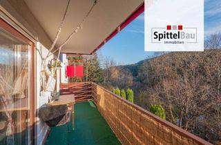 Wohnung mieten in 78730 Lauterbach, Attraktive 3-Zimmer-Wohnung mit Garage und Balkon mit Blick ins Grüne