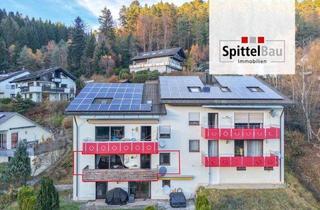 Wohnung mieten in 78730 Lauterbach, Attraktive 3-Zimmer-Wohnung mit Garage und Balkon mit Blick ins Grüne