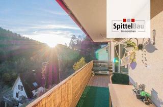 Wohnung mieten in 78730 Lauterbach, 3,5-Zimmer-Wohnung am Sommerberg - sonnige Lage mit Weitblick!