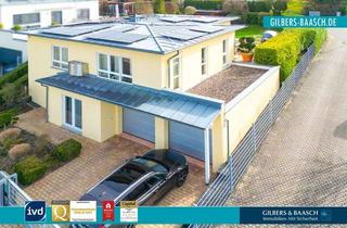 Villa kaufen in 54292 Trier, Trier-Ruwer: Moderne Villa in sehr gutem Zustand, Garten, Garagen, Wärmepumpe, PV, Wallbox, Umzäunt