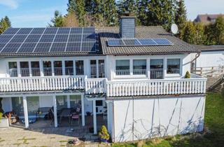 Einfamilienhaus kaufen in 38700 Braunlage, Modernisiertes Haus mit Garten, Südbalkon & gehobener Ausstattung – viel Platz für Familien