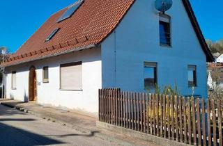 Haus kaufen in 73441 Bopfingen, Bopfingen - Haus mit Potential in ruhiger Lage und großem Garten in Flochberg