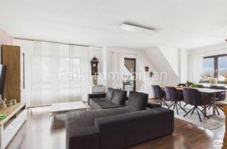 Wohnung kaufen in 68782 Brühl, Brühl - ***Oben angekommen, Zuhause fühlen! 4 ZKBB+2 Stellplätze in Brühl-Rohrhof***