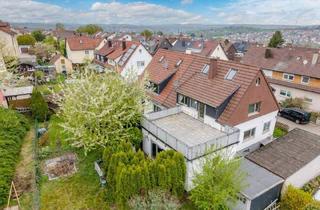 Einfamilienhaus kaufen in 71672 Marbach, Marbach am Neckar - Handwerkliches Geschick: Doppelhaushälfte mit jeder Menge Potenzial!