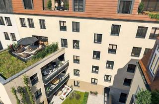 Wohnung kaufen in Schwabacher Straße 74-76, 90439 Nürnberg, Nürnberg - Individuelle Whg. für Individualisten - Nähe U-Bahn, Maisonettewohnung mit Dachterrasse, Top Infrastruktur