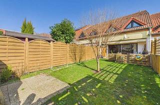 Haus kaufen in 55294 Bodenheim, Bodenheim - Charmantes Reihenmittelhaus mit Sonnenterrasse, Stellplatz und Garage in familienfreundlicher Lage