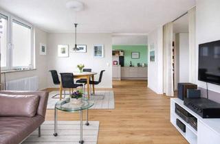 Wohnung kaufen in 70806 Kornwestheim, Kornwestheim - Ruhige Feldrandlage trifft Wohnkomfort - Gepflegte 3-Zimmer-Wohnung mit Balkon und Weitsicht