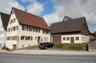 Bauernhaus kaufen in 74541 Vellberg, Vellberg - Bezahlbares Bauernhaus mit großer Scheune