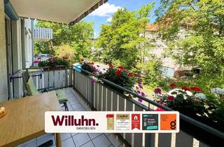 Wohnung kaufen in 04129 Leipzig, Leipzig - Sofort bezugsfrei | Wohnung mit Balkon im Hinterhaus | Tiefgaragenstellplatz