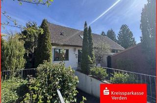 Einfamilienhaus kaufen in 28832 Achim, Achim - Gepflegtes Einfamilienhaus mit Garten, Bürotrakt, vielseitiger Nutzung und in zentraler Lage!