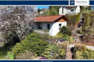 Einfamilienhaus kaufen in 91592 Buch am Wald, Buch am Wald - Charmantes Haus mit großem Garten auf mehreren Ebenen, Gartenhaus, Terrasse und eigenem Brunnen