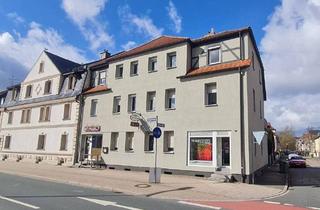 Mehrfamilienhaus kaufen in 90547 Stein, Stein - Gepflegtes Mehrfamilienhaus mit 2 Gewerbeeinheiten und 2 großen Wohnungen - kurzfristig BEZUGSFREI