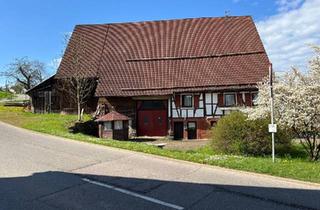 Bauernhaus kaufen in 72178 Waldachtal, Waldachtal - Bauernhaus mit Scheune und großem Grundstück