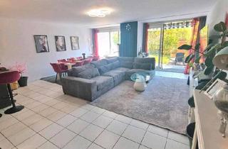 Wohnung kaufen in 63110 Rodgau, Rodgau - Wohnen wie im eigenen Haus - Maisonettewohnung mit Garten, Garage