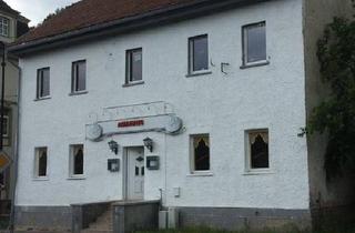 Haus kaufen in 96515 Sonneberg, Sonneberg - Attraktive Kapitalanlage: Wohn- & Geschäftshaus mit Bistro