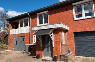 Wohnung kaufen in 21394 Kirchgellersen, Kirchgellersen - Schöne helle Wohnung mit Naturgarten und Werkstatt