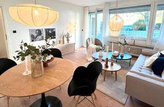 Wohnung kaufen in 58511 Lüdenscheid, Lüdenscheid - Attraktive 3-Zimmer-Erdgeschosswohnung mit Balkon