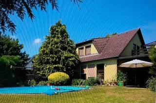 Einfamilienhaus kaufen in 16248 Oderberg, Oderberg - Einfamilienhaus in Oderberg-Neuendorf, ruhig, großzügig, naturnah