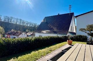 Einfamilienhaus kaufen in 71711 Steinheim, Steinheim an der Murr - Freistehendes Einfamilienhaus mit Doppelgarage Scheune und ELW