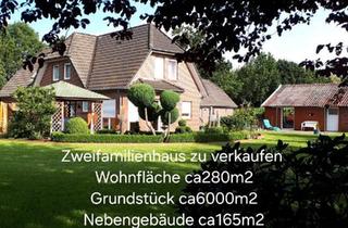 Haus kaufen in 26219 Bösel, Bösel - Immobilien, Zweifamilienhaus
