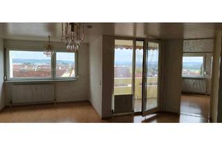 Wohnung kaufen in 74564 Crailsheim, Crailsheim - Attraktive 2-Zi-Whg mit Balkon & Aufzug, sofort frei