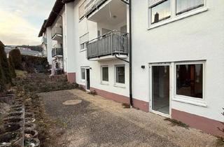 Wohnung kaufen in 78564 Wehingen, Wehingen - Renovierte 3,5 Zimmer-Wohnung zu verkaufen