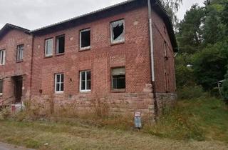 Haus kaufen in 36460 Frauensee, Krayenberggemeinde - Backsteinhaus im Grünen - Sanierungsobjekt mit Potenzial