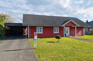 Einfamilienhaus kaufen in 27729 Hambergen, Hambergen - Modernes KfW-70 Haus mit freiem Blick! 996 m² Grundstück