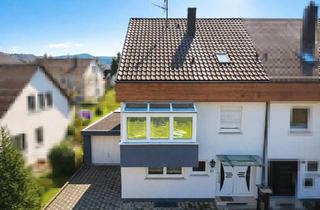 Haus kaufen in 73079 Süßen, Süßen - Großzügiges Reiheneckhaus mit 7 Zi. Garten & Sauna