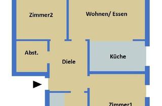 Wohnung kaufen in 31698 Lindhorst, Lindhorst - Gehobene Barrierefreie Erdgeschosswohnung mit Garten & Terrasse
