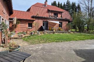 Haus kaufen in 27257 Sudwalde, Sudwalde - Resthof mit Nebengebäuden und 5,6ha Ackerfläche in ruhiger Lager