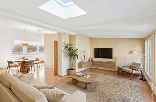 Wohnung kaufen in 13595 Berlin, Berlin-Wilhelmstadt - Helle Dachgeschosswohnung mit Dachterrasse in Spandauer Kiezlage