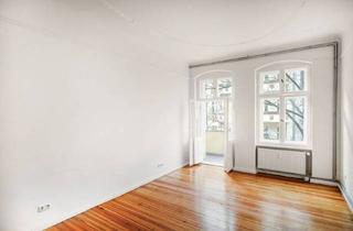 Wohnung kaufen in Maybachufer, 12047 Berlin, Berlin - Stilvolle 2-Zimmer-Altbauwohnung mit Blick zum Maybachufer