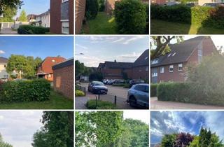 Wohnung kaufen in 31515 Wunstorf, Wunstorf - 74 m2 mit DG ausbaubar, 93 m2 ruhige Ortsrandlage