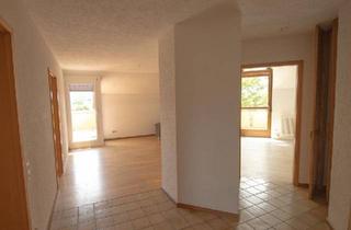 Wohnung kaufen in 79379 Müllheim, Müllheim - Helle 3-Zi-DG-Wohnung mit 2 Balkonen & Stellplatz - vermietet