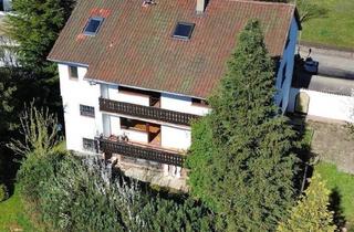 Haus kaufen in 75365 Calw, Calw - Großzügiges Anwesen am Tor zum Schwarzwald - Ruhe, Natur & außergewöhnliches Entwicklungspotenzial!