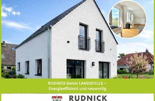 Haus kaufen in 31515 Wunstorf, Wunstorf - RUDNICK bietet LANDIDYLLE - Energieeffizient und neuwertig