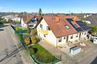 Doppelhaushälfte kaufen in 76661 Philippsburg, Philippsburg - Familienfreundliche 5-Zimmer-Doppelhaushälfte mit Garten, Balkon & Garage in Philippsburg
