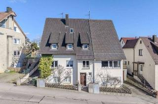 Mehrfamilienhaus kaufen in 70619 Stuttgart, Stuttgart / Riedenberg - Attraktives 6-Familienhaus in Stuttgart-Riedenberg