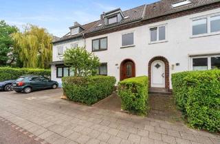 Haus kaufen in 40468 Düsseldorf, Düsseldorf - Familienfreundliches Reihenmittelhaus in attraktiver Lage mit Garten