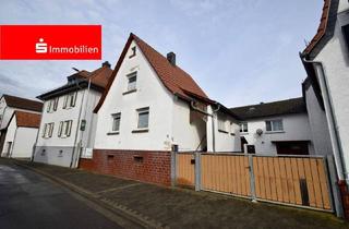 Haus kaufen in 64354 Reinheim, Reinheim - 2 Einfamilienhäuser mit Werkstatt und XXL Garten in Zeilhard