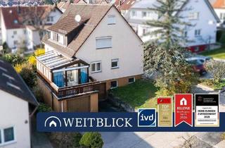 Haus kaufen in 73630 Remshalden, Remshalden - WEITBLICK: Perle für uns zwei!