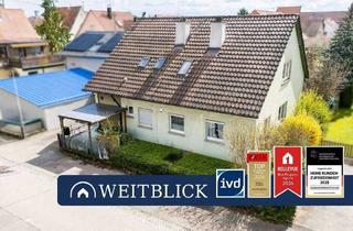 Haus kaufen in 71706 Markgröningen, Markgröningen - WEITBLICK: Familientraum mit Garten!