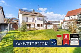 Einfamilienhaus kaufen in 74366 Kirchheim, Kirchheim am Neckar - WEITBLICK: Herrlicher Südgarten!