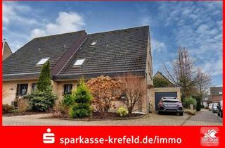 Doppelhaushälfte kaufen in 47661 Issum, Issum - Modernisierte Doppelhaushälfte mit Garage
