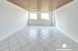 Wohnung kaufen in 63814 Mainaschaff, Mainaschaff - BERK Immobilien - modernisierte 4-Zimmer-Whg mit Aussicht & optionalem eigenen Gartengrundstück