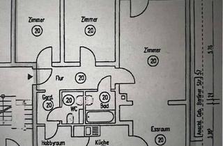 Wohnung kaufen in 71540 Murrhardt, Provisionsfrei!! Top gepflegte 3,5-Zimmer-Wohnung mit Balkon und praktischem Grundriss