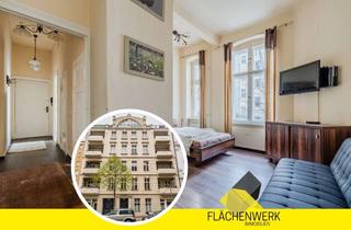 Wohnung kaufen in 10827 Schöneberg, Schöneberg | Sofort bezugsfrei! 1-Zimmer-Apartment im repräsentativen Altbau